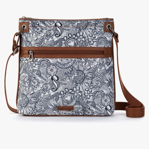 Sakroots Handbags - Sakroots 3-Piece Crossbody Bag |Makeup Bag |Credit Card Wallet Navy Desert NWOT